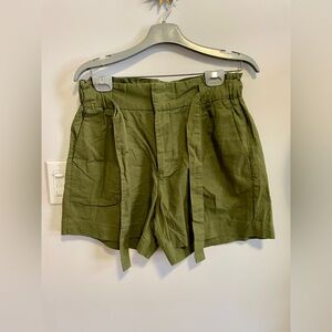 Linen Shorts